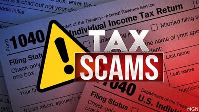Tax scams