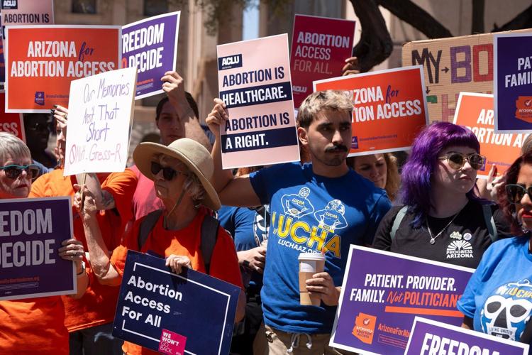 Arizona House votes to overturn century-old abortion ban, paving way to leave 15-week limit in place