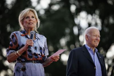 Jill Biden to travel to Paris to commemorate US rejoining UNESCO after Trump exit