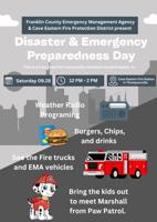 Franklin County EMA helps residents get prepared for emergencies and disasters