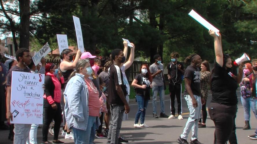 Marion Protest