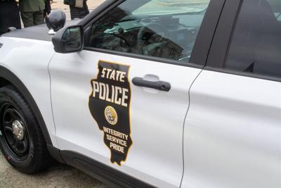 Illinois State Police squad car