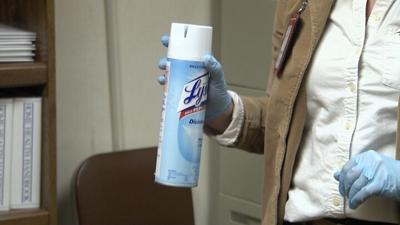 CLEAN UP EXPLAINER PKG P