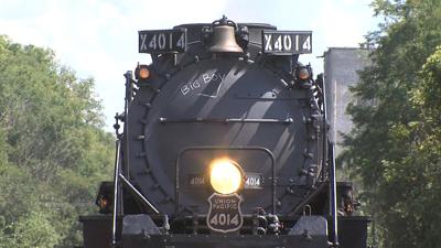 largest steam train