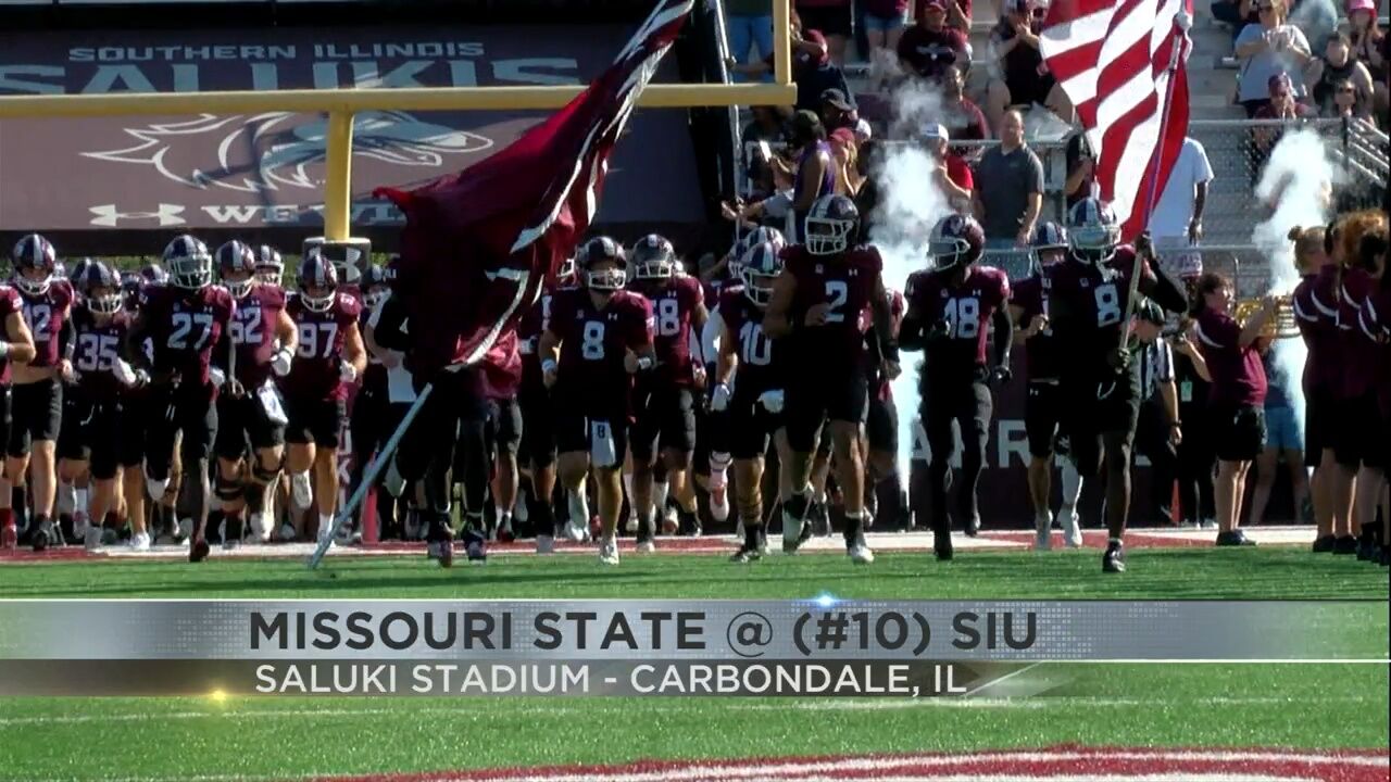 Week 4: Bears Start Valley Play at No. 10 SIU - Missouri State