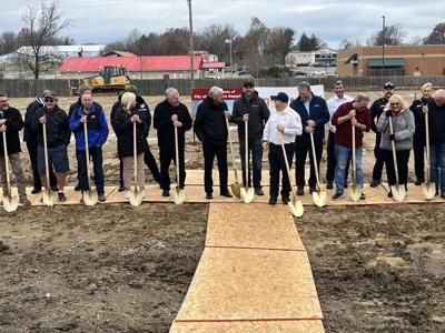 Herrin breaks ground on new fire station 1