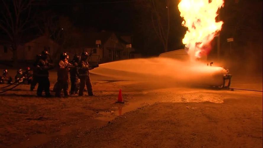 Pope Co. Fire training