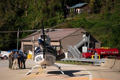 Private helicopter pilots band together to help hundreds of hurricane victims