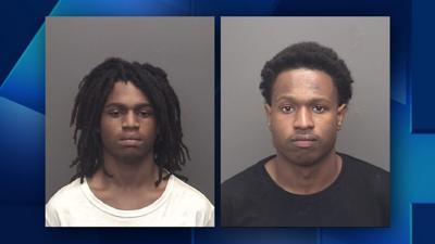 Marico Dewayne Mann Jr. and Kyrelle Avont Mann, via Vanderburgh County Jail