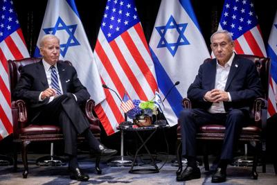 Biden to Netanyahu: Protect civilians or else