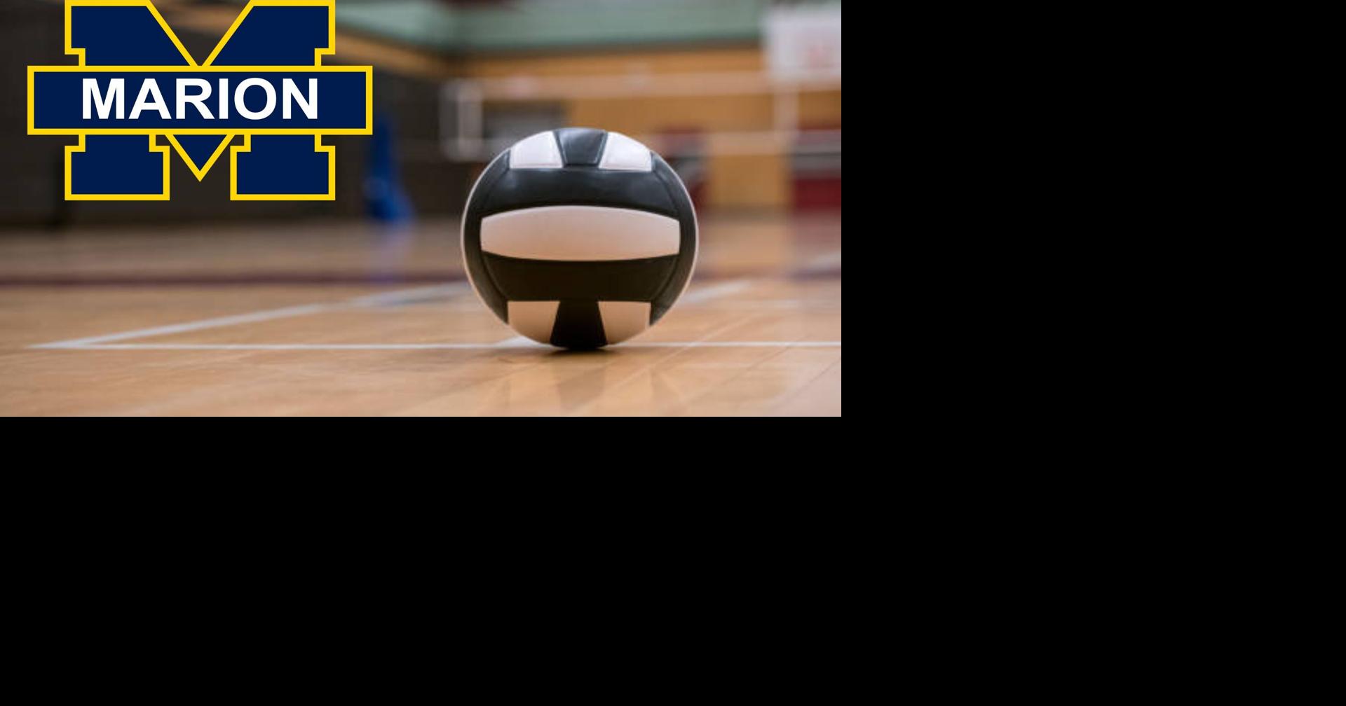 Marion Volleyball 63 following 43rd Annual SI Preview Tournament