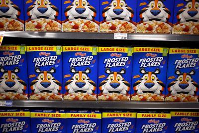 Kellogg is spinning off its cereal business