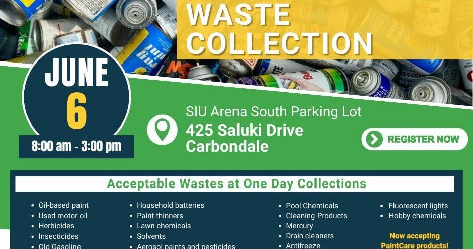 Jackson County Health Department to Host Household Chemical Collection Event