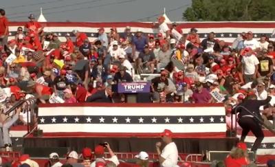 Trump possible assassination attempt