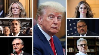 Here are the key players in Trump鈥檚 hush money trial