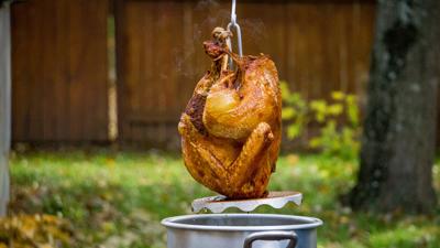 Turkey fryer