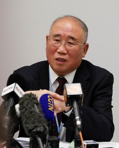 China announces joint declaration with US on climate crisis