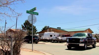 Attorneys for slain New Mexico homeowner's family and police who went to the wrong address and shot him give dueling accounts