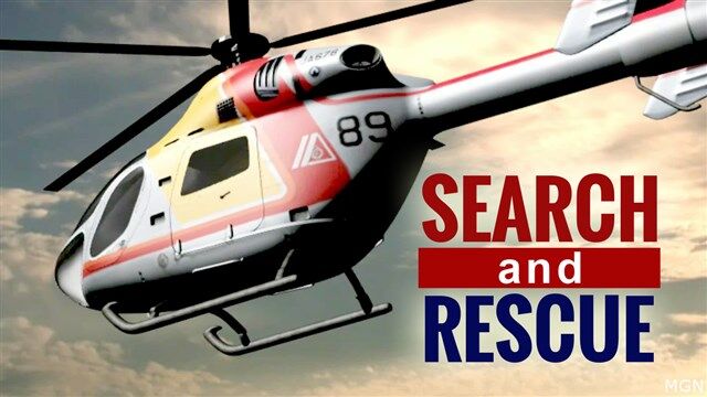 search helicopter