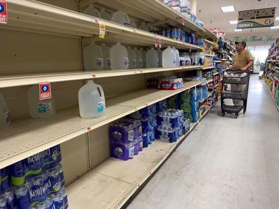 An October saltwater intrusion could threaten drinking water in New Orleans, so they’ll barge in 36 million gallons of fresh water a day