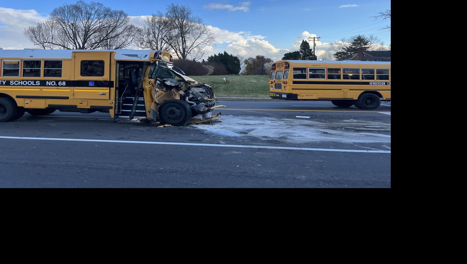 Nine people taken to hospital after two school buses crash in Western  Kentucky | Kentucky | wsiltv.com