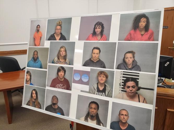 16 suspects face charges