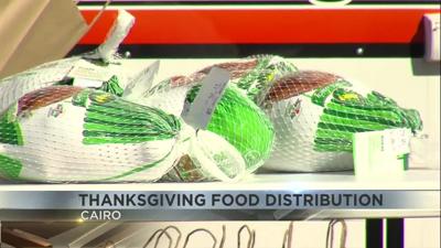 turkey giveaway in Cairo