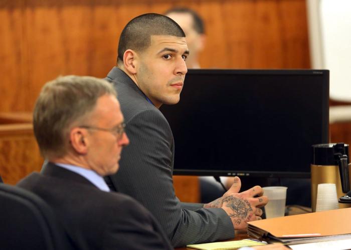 A timeline of Aaron ԲԻ’s football career, criminal cases and death