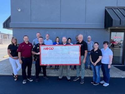 Scott City Police donation