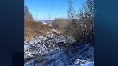 Ameren power line terrain