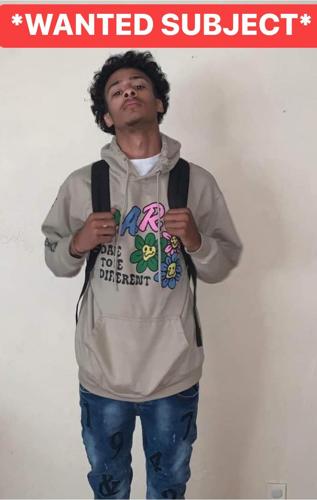 Booking photo