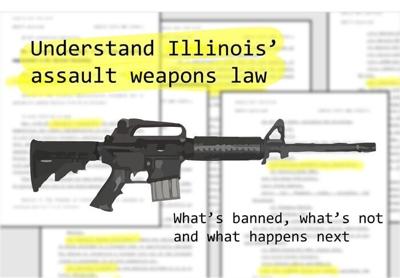 Understanding Illinois' assault weapons law