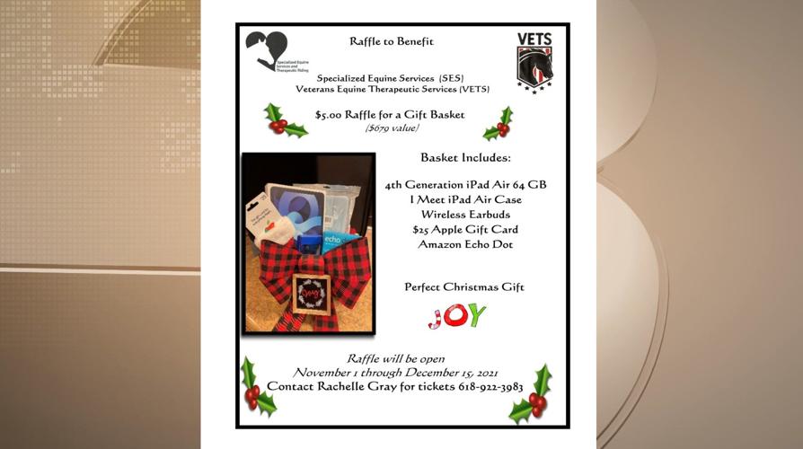 special equine services raffle flyer