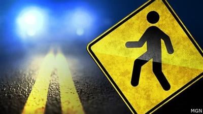 Pedestrian crash