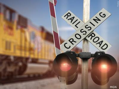 Train crossing