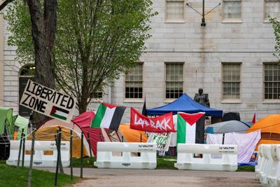 Pro-Palestinian protesters reach agreement with Harvard University to end encampment