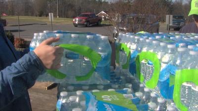 Cases of Water