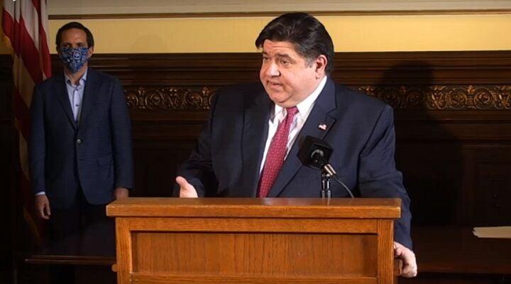 Gov. Pritzker Activates Illinois National Guard, Issues Disaster ...