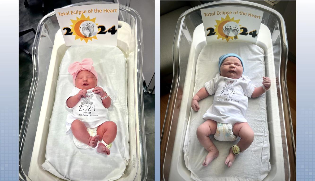 Carbondale hospital eclipse babies News