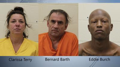Clarissa Terry, Bernard Barth, Eddie Burch