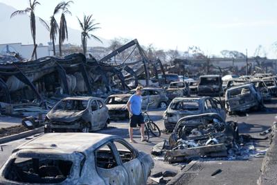 Death toll rises to 89 in Maui fires as searches through destroyed town continue