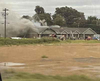 Paducah Strip Mall Fire (Aug. 5, 2023)