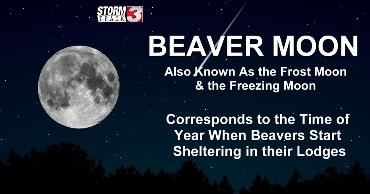 WSIL Meteorologist Katie Melvin explains what the Beaver Moon is ...