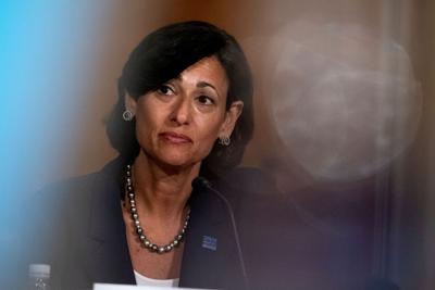 Walensky leaving post as CDC director