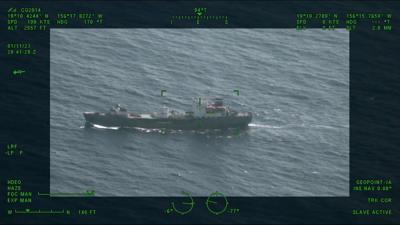 US Coast Guard tracking suspected Russian spy ship off coast of Hawaii in international waters