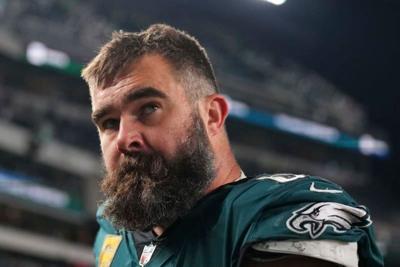 Philadelphia Eagles center Jason Kelce announces he is retiring from the NFL