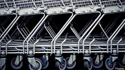 shopping carts