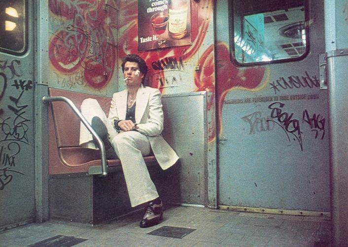 John Travolta's white 'Saturday Night Fever' suit fetches $260K at auction