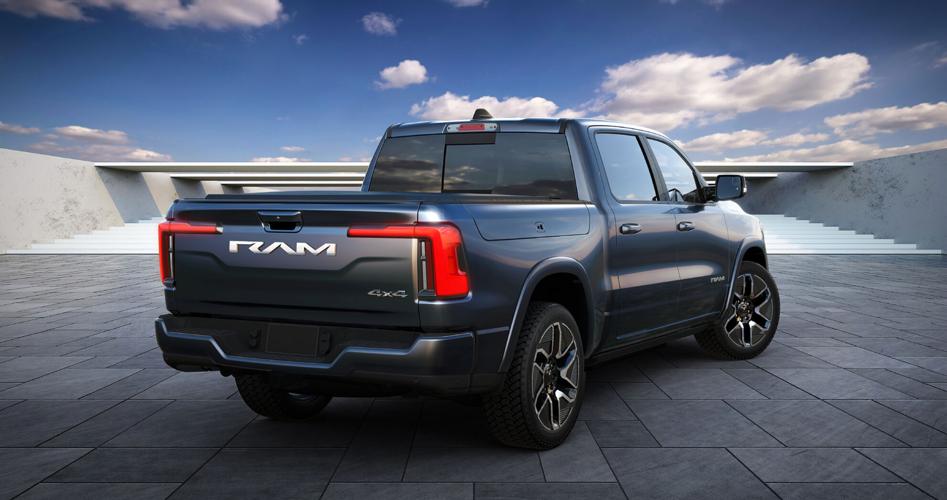 Ram electric pickup truck can go 500 miles on a charge, says