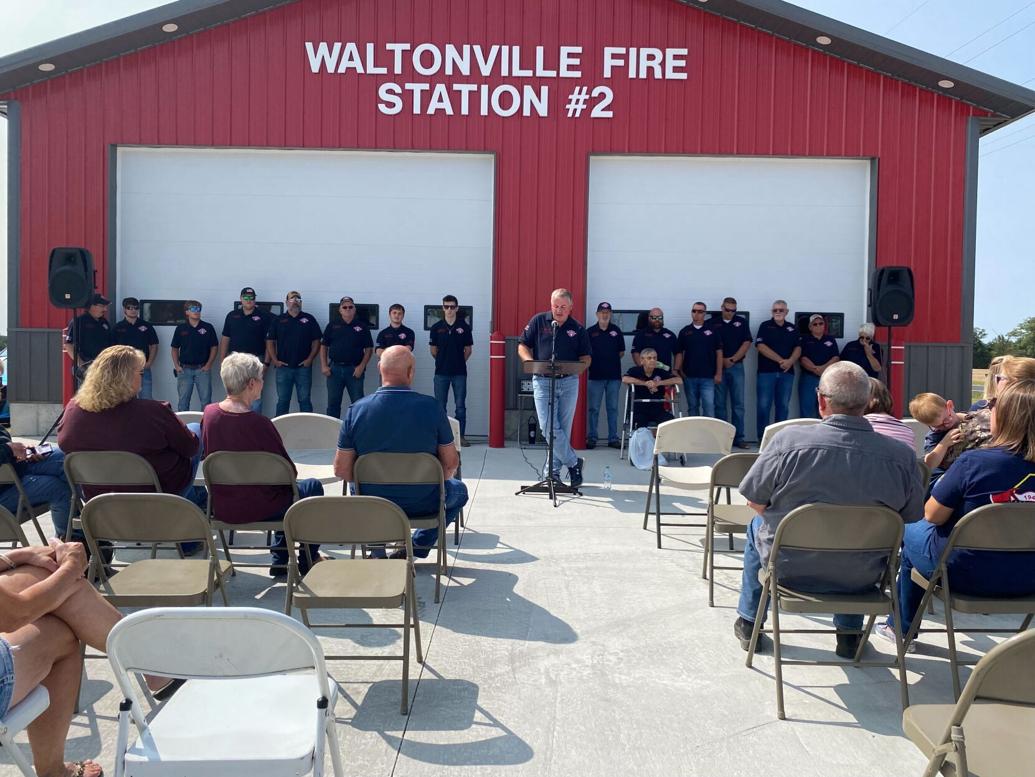 Waltonville Adds New Fire Station, Holds Grand Opening Illinois